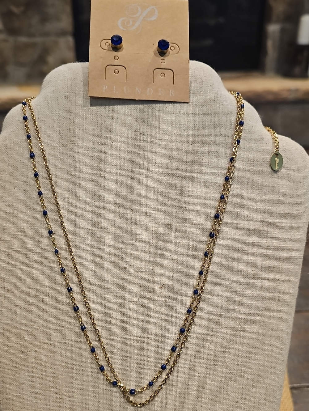New Plunder Necklace & Earrings